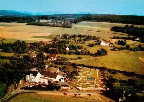 AK / Ansichtskarte  Leckingsen_Iserlohn Gasthof Haus Droege Fliegeraufnahme 