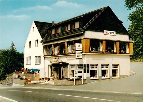 AK / Ansichtskarte  Burg_Wupper Hotel Laber