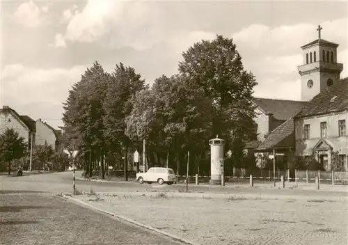 AK / Ansichtskarte  Henningsdorf Hauptstrasse