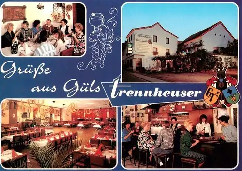 AK / Ansichtskarte 73911933 Guels_Koblenz Restaurant Tanzbar Festsaal Trennheuser