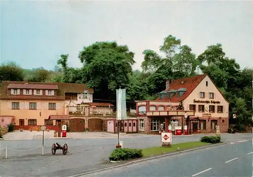 AK / Ansichtskarte  Wirtheim_Biebergemuend Landsknechts Schenke