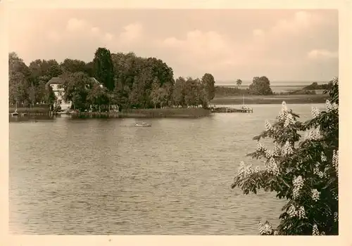 AK / Ansichtskarte  Roebel_Mueritz Blick auf Seestern