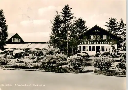 AK / Ansichtskarte  Kladow_Berlin Gaststaette Schweizerhaus