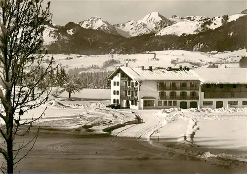 AK / Ansichtskarte  Reit_Winkl Hotel Cafe Steinbacherhof an den Sprungschanzen