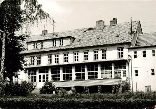 AK / Ansichtskarte 73911965 Harz_Region Betriebsakademie der VVB Tierzucht Haehnchen