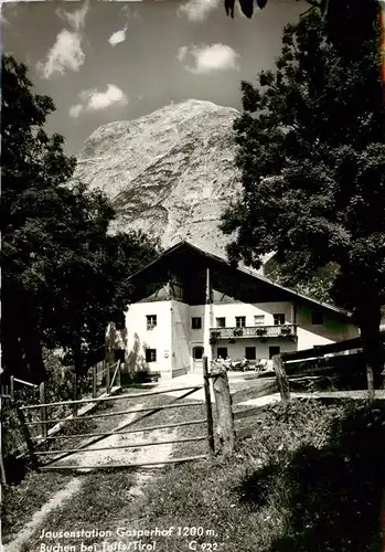 AK / Ansichtskarte  Buchen_Telfs_Tirol_AT Jausenstation Gasperhof