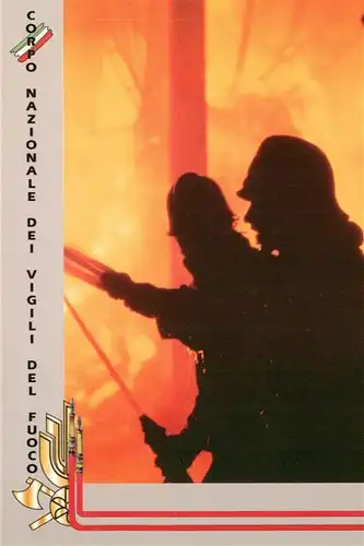 AK / Ansichtskarte  Feuerwehr_Fire-Brigade_Pompiers_Bomberos Corpo Nazionale Vigili Fuoco 