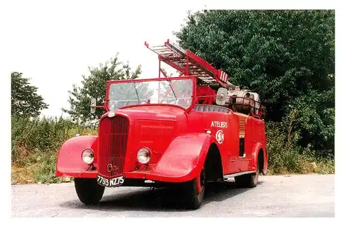 AK / Ansichtskarte 73912010 Feuerwehr_Fire-Brigade_Pompiers_Bomberos 60230 Chambly Oise Ateliers S.N.C.F.