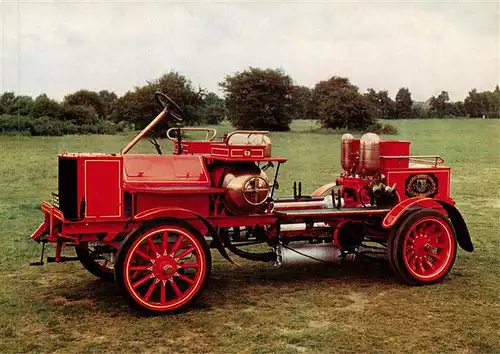 AK / Ansichtskarte 73912012 Feuerwehr_Fire-Brigade_Pompiers_Bomberos Motor Fire Engine 1904 