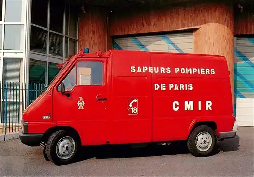 AK / Ansichtskarte  Autos_Cars_Voitures CMIR Paris Sapeurs Pompiers 