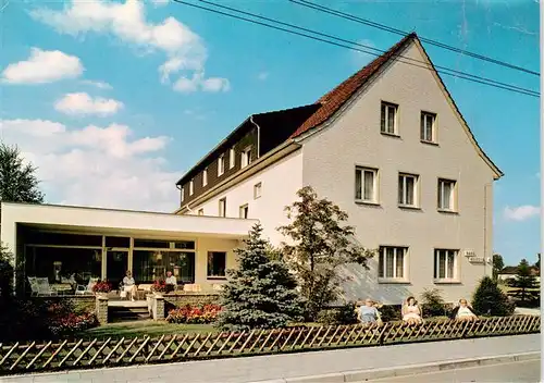 AK / Ansichtskarte 73912072 Bad_Waldliesborn Pension Heitzig