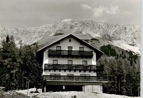 AK / Ansichtskarte  Gross-Veitsch_Steiermark_AT Alpengasthof Brunnalm