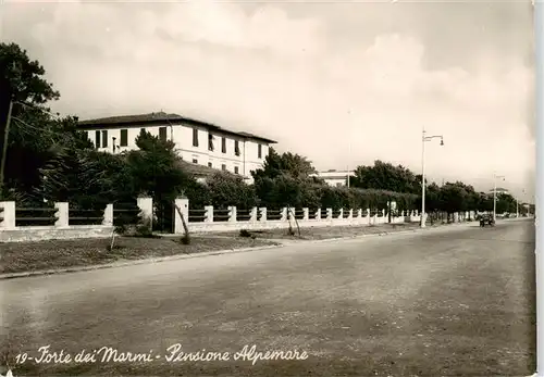 AK / Ansichtskarte  Forte_dei_Marmi_Lucca_Toscana_IT Pensione Alpemare