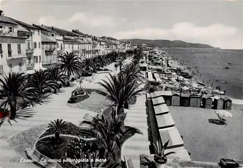 AK / Ansichtskarte  Loano_Liguria_IT La nuova passeggiata a mare