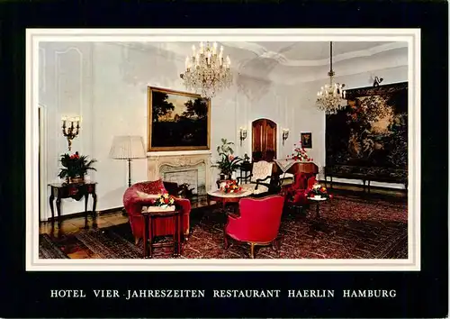 AK / Ansichtskarte 73912092 Hamburg Hotel Vier Jahreszeiten Restaurant Haerlin