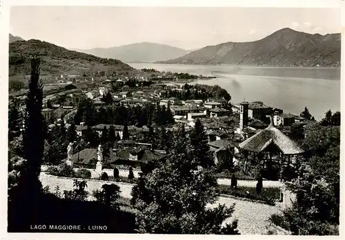 AK / Ansichtskarte 73912097 Luino_Lago Maggiore_IT Panorama