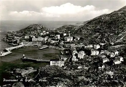 AK / Ansichtskarte  Giglio_Grosseto_Toscana_IT Porto Panorama