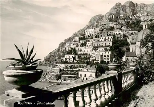 AK / Ansichtskarte 73912102 Positano_Campania_IT Panorama