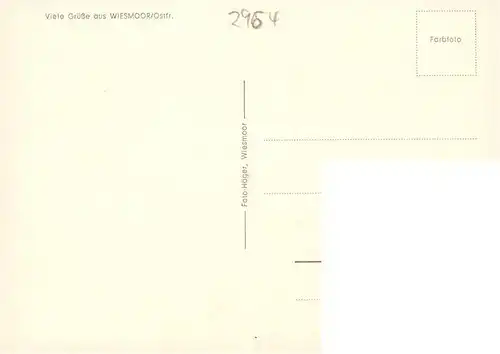 AK / Ansichtskarte 73912104 Wiesmoor Gaertnerei Gewaechshaus Teilansichten