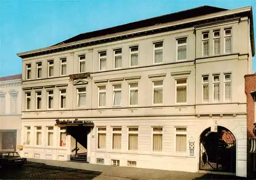 AK / Ansichtskarte  Norden_Ostfriesland Hotel Deutsches Haus