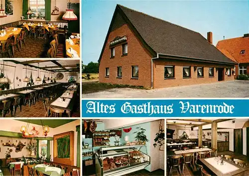 AK / Ansichtskarte 73912129 Varenrode Altes Gasthaus Varenrode Gastraeume Verkaufstheke