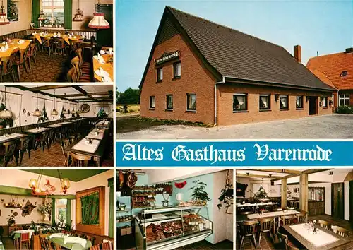 AK / Ansichtskarte  Varenrode Altes Gasthaus Varenrode Gastraeume Verkaufstheke