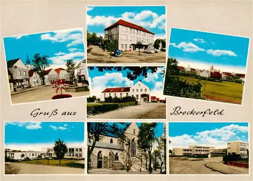 AK / Ansichtskarte 73912137 Breckerfeld Orts und Teilansichten Kirchen