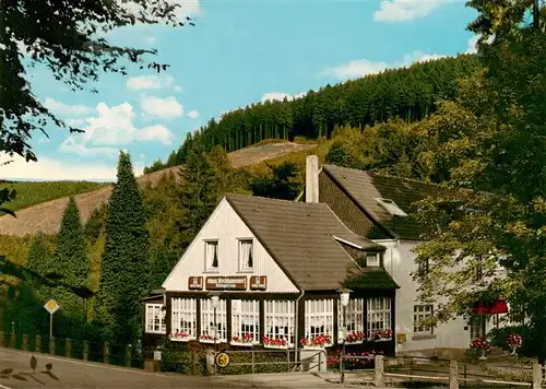 AK / Ansichtskarte 73912138 Breckerfeld Hotel Restaurant Haus Reckhammer