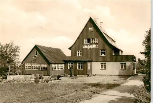 AK / Ansichtskarte  Waldidylle_Altenberg Fremdenhof und Cafe Zugspitze