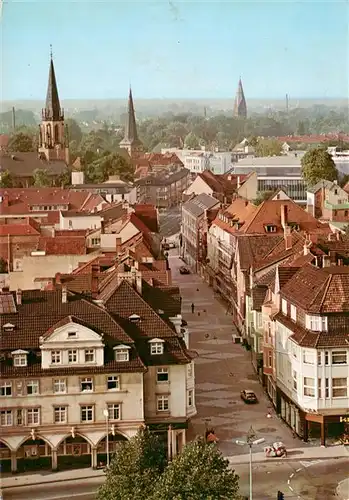 AK / Ansichtskarte  Guetersloh Fussgaengerzone Berliner Strasse