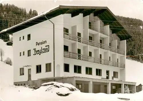 AK / Ansichtskarte  Oberau__Wildschoenau_Tirol_AT Gasthof Pension Bergland