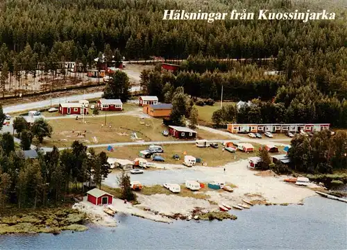 AK / Ansichtskarte  Jokkmokk_Sweden Kuossinjarka Semesterby