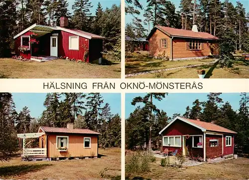 AK / Ansichtskarte  Oknoe_Moensteras_Sweden Bungalows