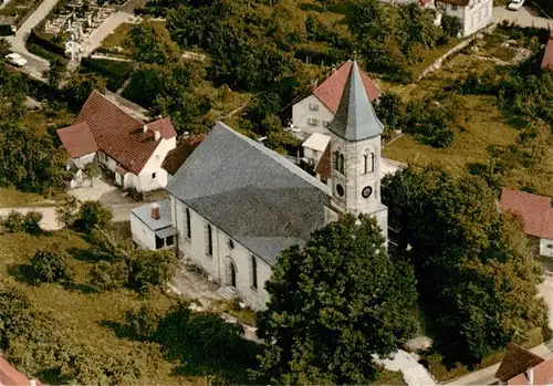 AK / Ansichtskarte 73912196 Spraitbach Katholische Pfarrkirche St. Blasius Baustein fuer Innenrestauration der Kirche