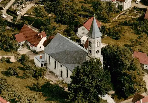 AK / Ansichtskarte  Spraitbach Katholische Pfarrkirche St. Blasius