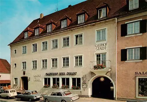 AK / Ansichtskarte 73912199 Freudenstadt Hotel Gaststaette zur Stadt