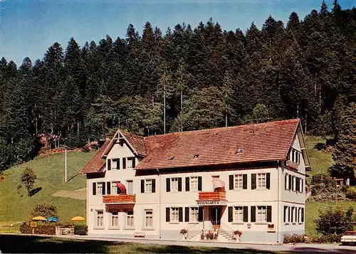 AK / Ansichtskarte  Bad_Rippoldsau_Schwarzwald Hotel Rosengarten