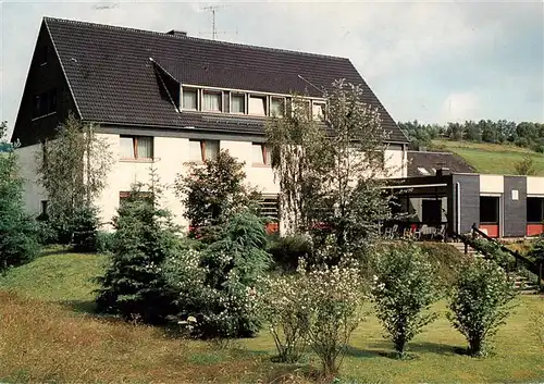 AK / Ansichtskarte  Feudingen Hotel Pension Im Auerbachtal