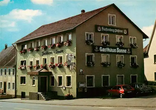 AK / Ansichtskarte  Riedboehringen Gasthaus Sonne