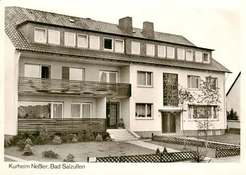 AK / Ansichtskarte 73912228 Bad_Salzuflen Kurheim Nessler