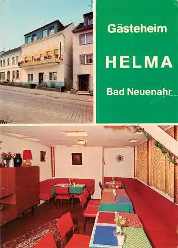 AK / Ansichtskarte  Bad_Neuenahr-Ahrweiler Gaesteheim Helma Gastraum