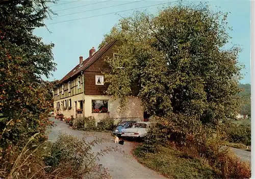 AK / Ansichtskarte  Deifeld_Medebach Ulmenhof Hotelpension im Hochsauerland