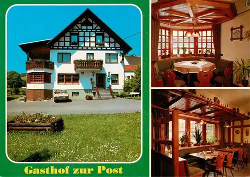 AK / Ansichtskarte 73912273 Titmaringhausen Gasthof zur Post Gastraeume