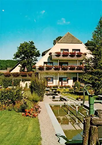 AK / Ansichtskarte 73912275 Alme_Brilon_Sauerland Gaestehaus Planken 