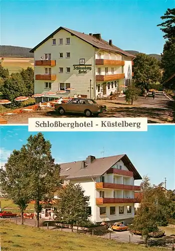 AK / Ansichtskarte  Kuestelberg Schlossberghotel