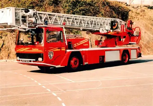 AK / Ansichtskarte  Feuerwehr_Fire-Brigade_Pompiers_Bomberos Sapurs-Pompiers Brest FinistereCAMIVA 