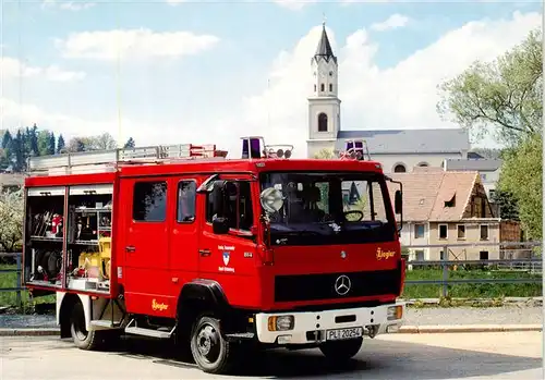 AK / Ansichtskarte  Feuerwehr_Fire-Brigade_Pompiers_Bomberos LF 8/6 MB 814 AF Loeschfahrzeug 