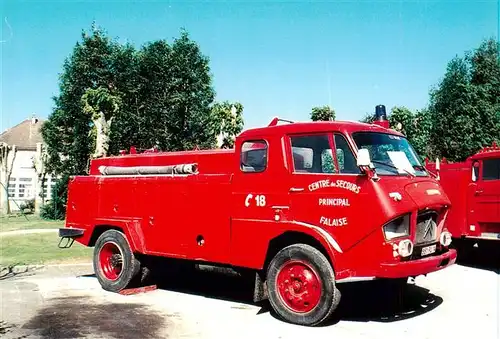 AK / Ansichtskarte  Feuerwehr_Fire-Brigade_Pompiers_Bomberos Nos Sapeurs-Pompiers 147000 Falaise C.C.I. Citroen-Guinard 700