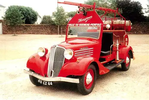 AK / Ansichtskarte  Feuerwehr_Fire-Brigade_Pompiers_Bomberos Nos Sapeurs-Pompiers 44200 Guemene_penfao Maryvonne Renault P.S. 