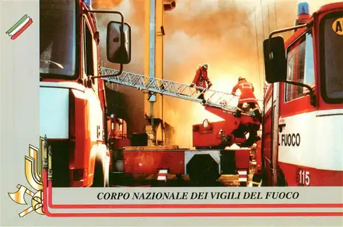 AK / Ansichtskarte  Feuerwehr_Fire-Brigade_Pompiers_Bomberos Corpo Nazionale dei Vigili del Fuoco 